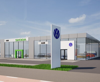 Wij verbouwen de showroom