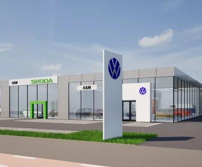 Wij verbouwen de showroom