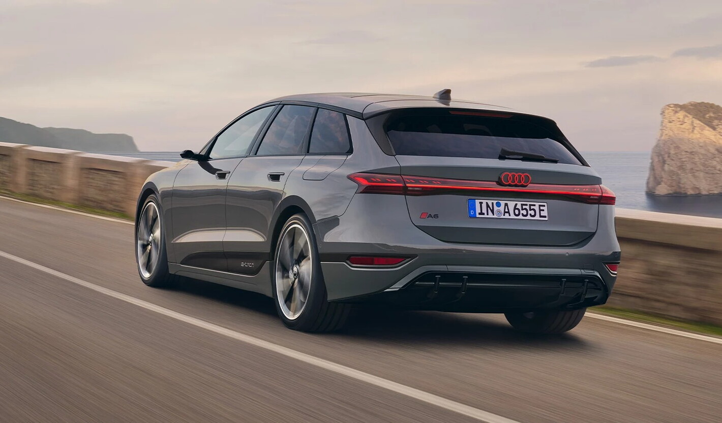 Audi A6 Avant e-tron